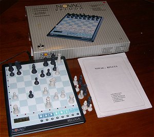 Vintage FIDELITY Electronic Chess Computer #6102 DESIGNER 2000 Franco Rocco  EUC