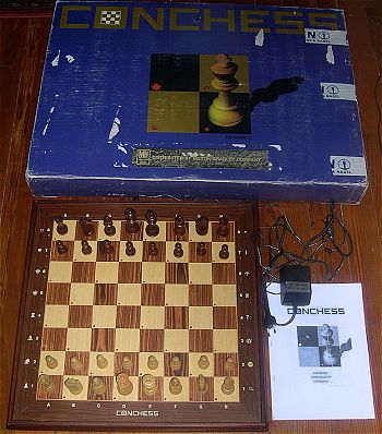 Saitek Mephisto Explorer Pro Electronic Chess Game Endorsed Gary