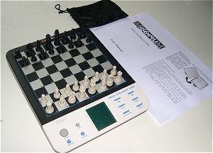 Chess Partner 2 Kasparov - jeu d'échecs électronique Saitek 1995 - jouets  rétro jeux de société figurines et objets vintage