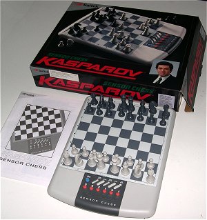 Chess Partner 2 Kasparov - jeu d'échecs électronique Saitek 1995 - jouets  rétro jeux de société figurines et objets vintage